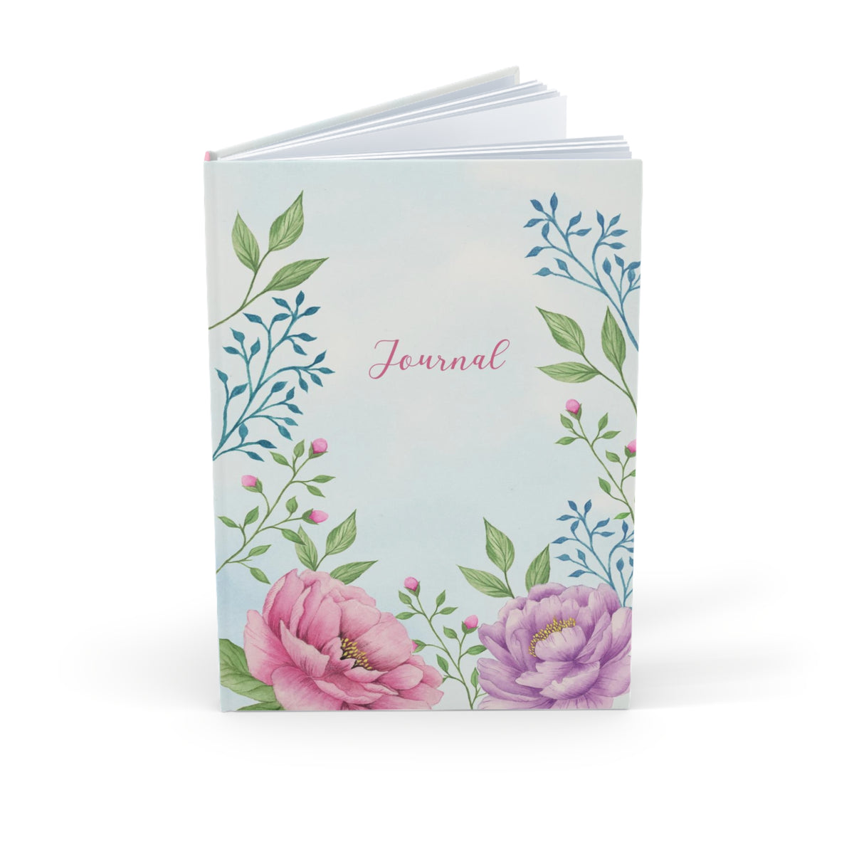 Journal - Spring Flowers A5