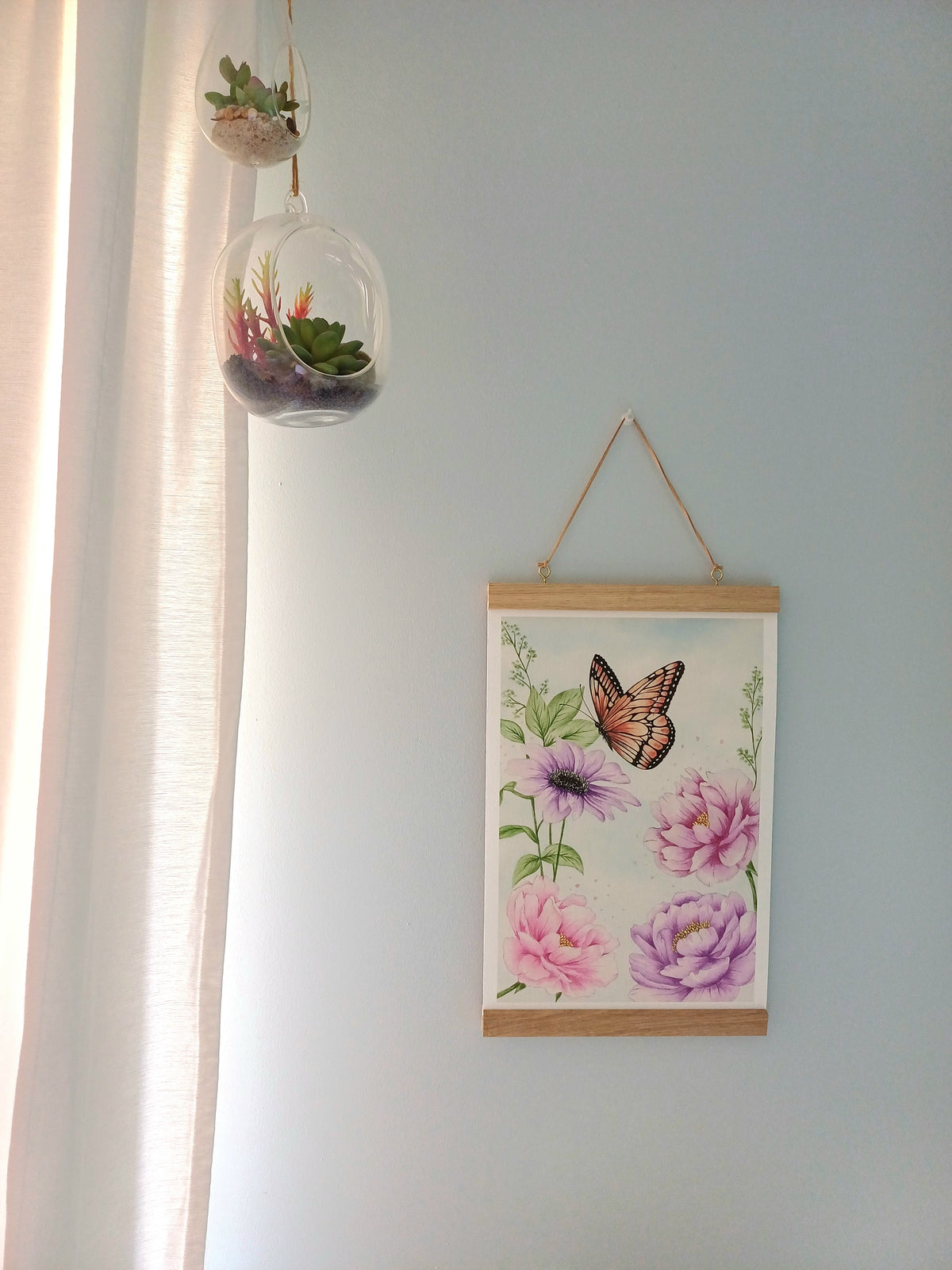 Monarch Butterfly - Watercolor Painting