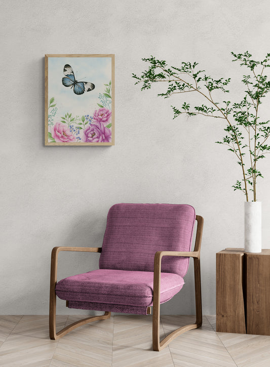 Spring Flowers - Watercolor Wall Art
