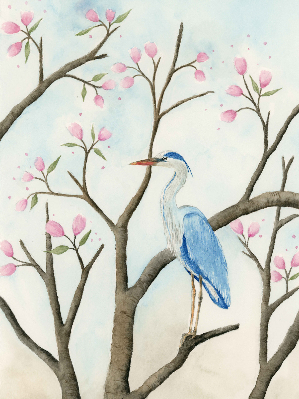 Yellow Bird and Blue Bird-Set of Two