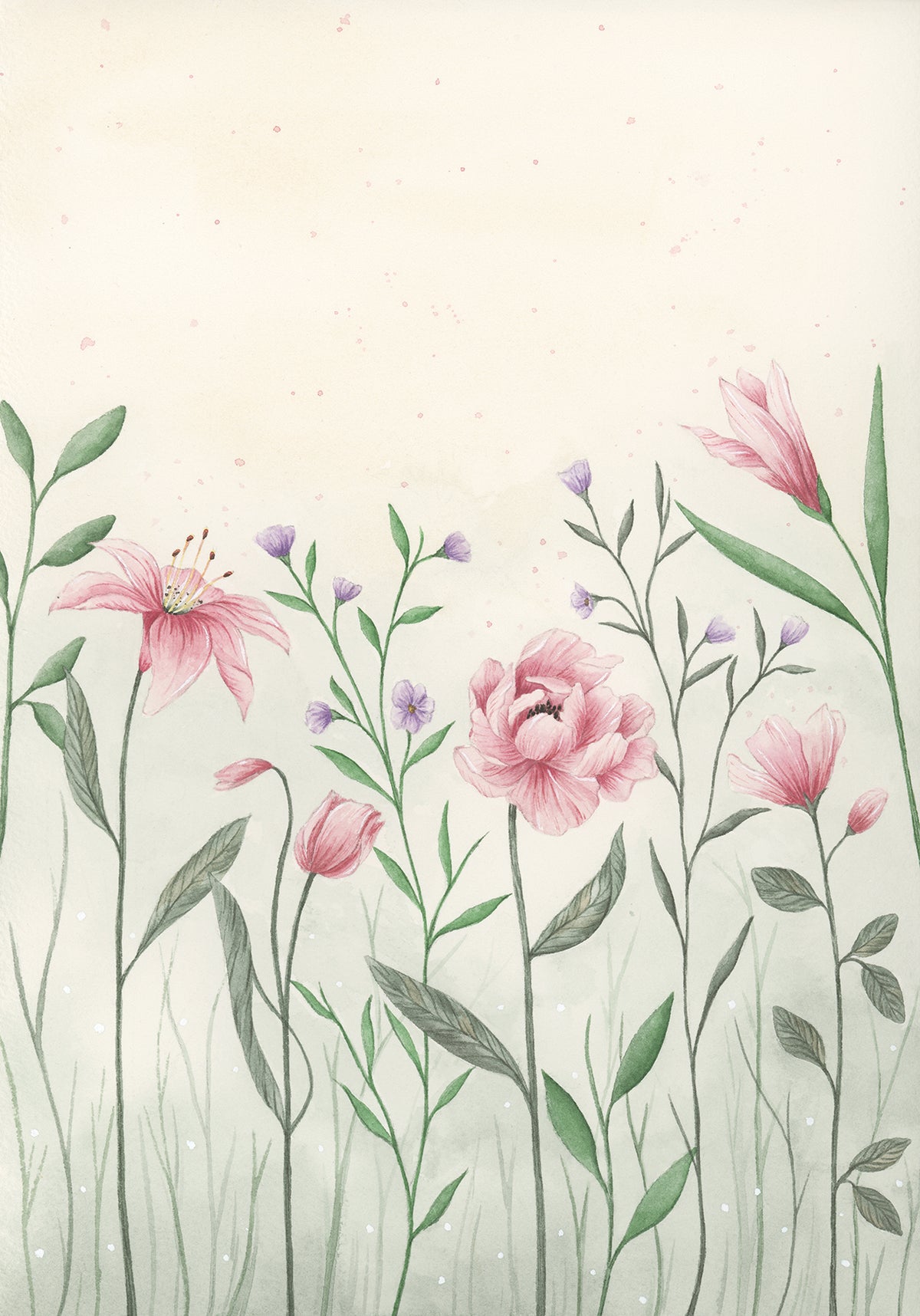 Spring Blossoms - Set of Two